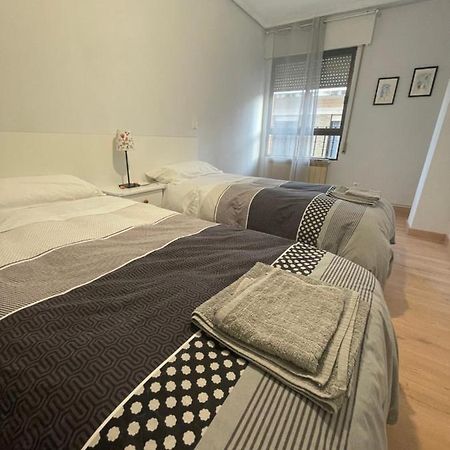 Apartamento San Pablo, piso céntrico y con aparcamiento Palencia Exterior foto
