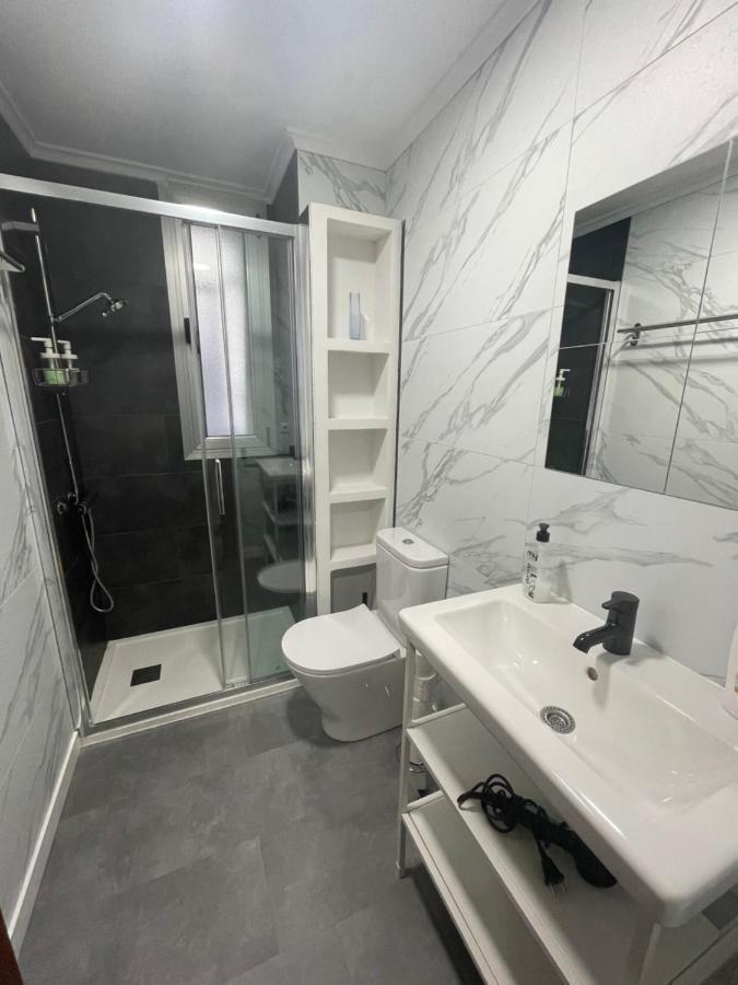 Apartamento San Pablo, piso céntrico y con aparcamiento Palencia Exterior foto