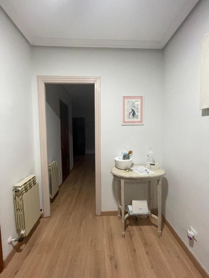Apartamento San Pablo, piso céntrico y con aparcamiento Palencia Exterior foto